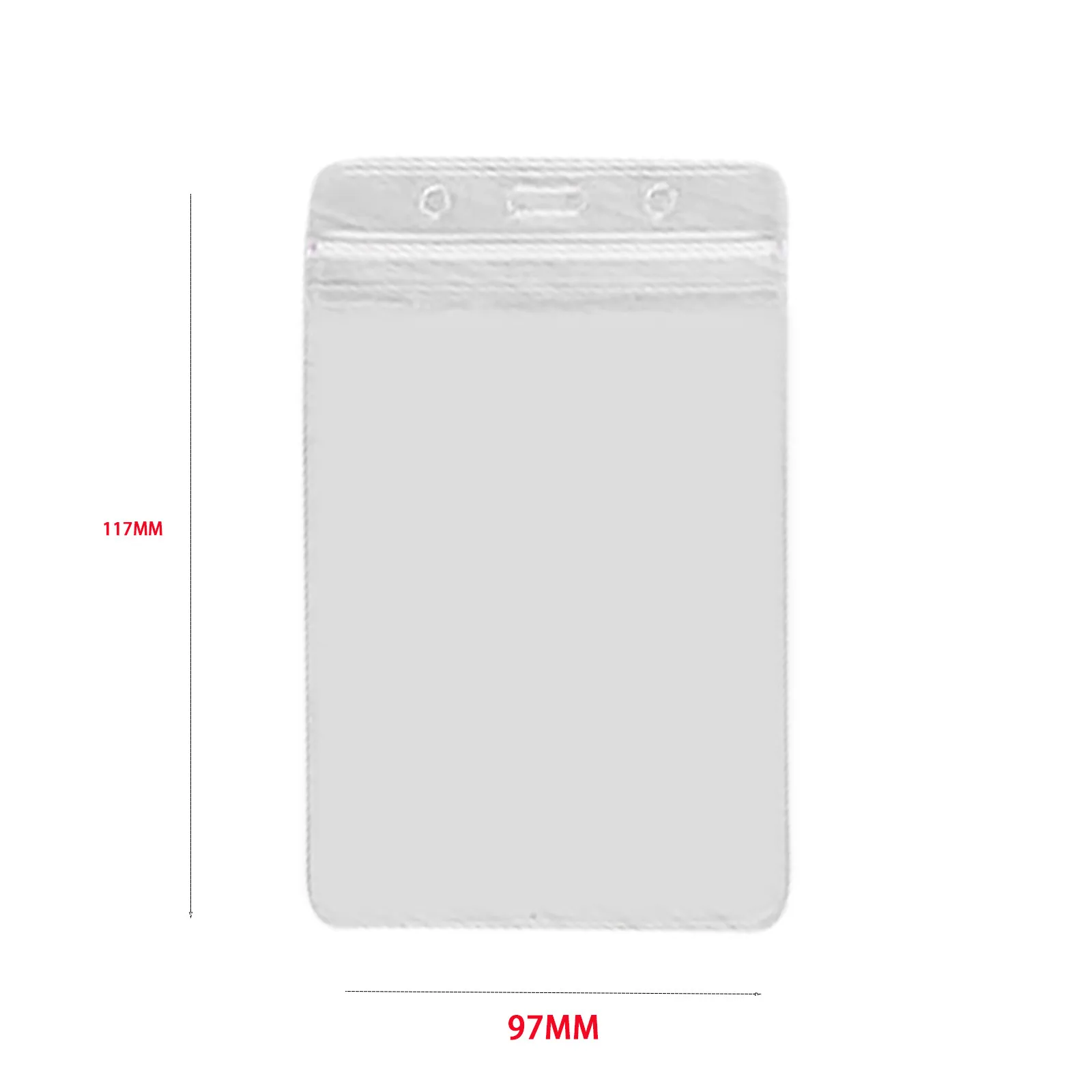 

2pc Health Card Card Protective Case Waterproof Pvc Soft Card Case Waterproof Resealable Protect Pocket Holder Bags Wholesale D4