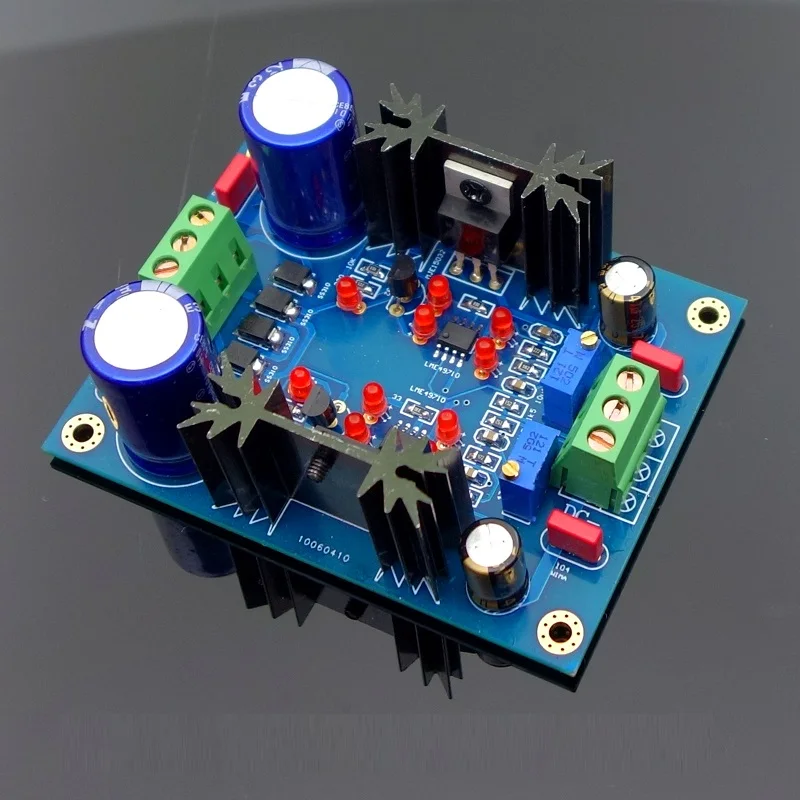 

Assembled LME49710 Super Linear Regulated Voltage Power Supply Board Jung Super Power Circuit For Audio DAC Preamp