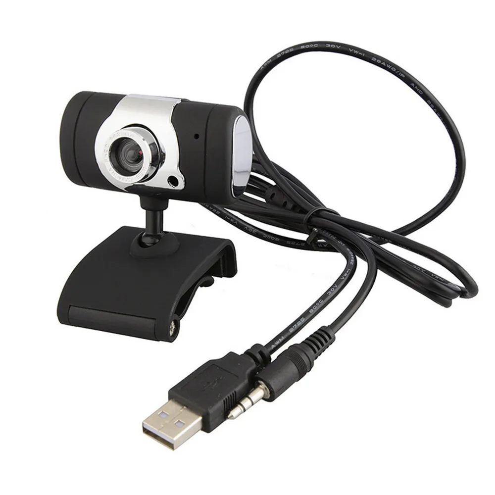 Веб-камера Hd 5 мегапикселей Usb веб-камера с микрофоном зажимом для компьютера ПК