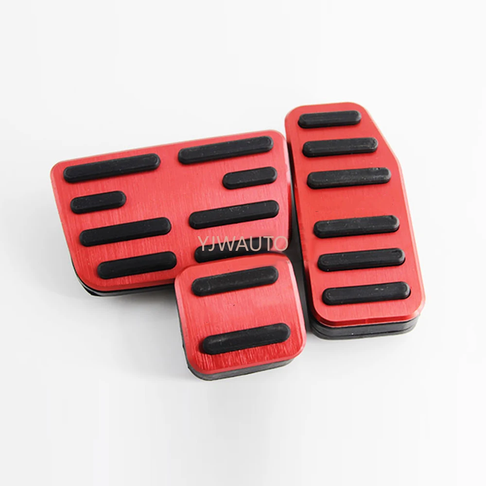 

Pedals for Honda Acura CDX Car Accelerator Pedals Gas Fuel Auto No Drilling Aluminum Brake Foot Rest Pedal Cover