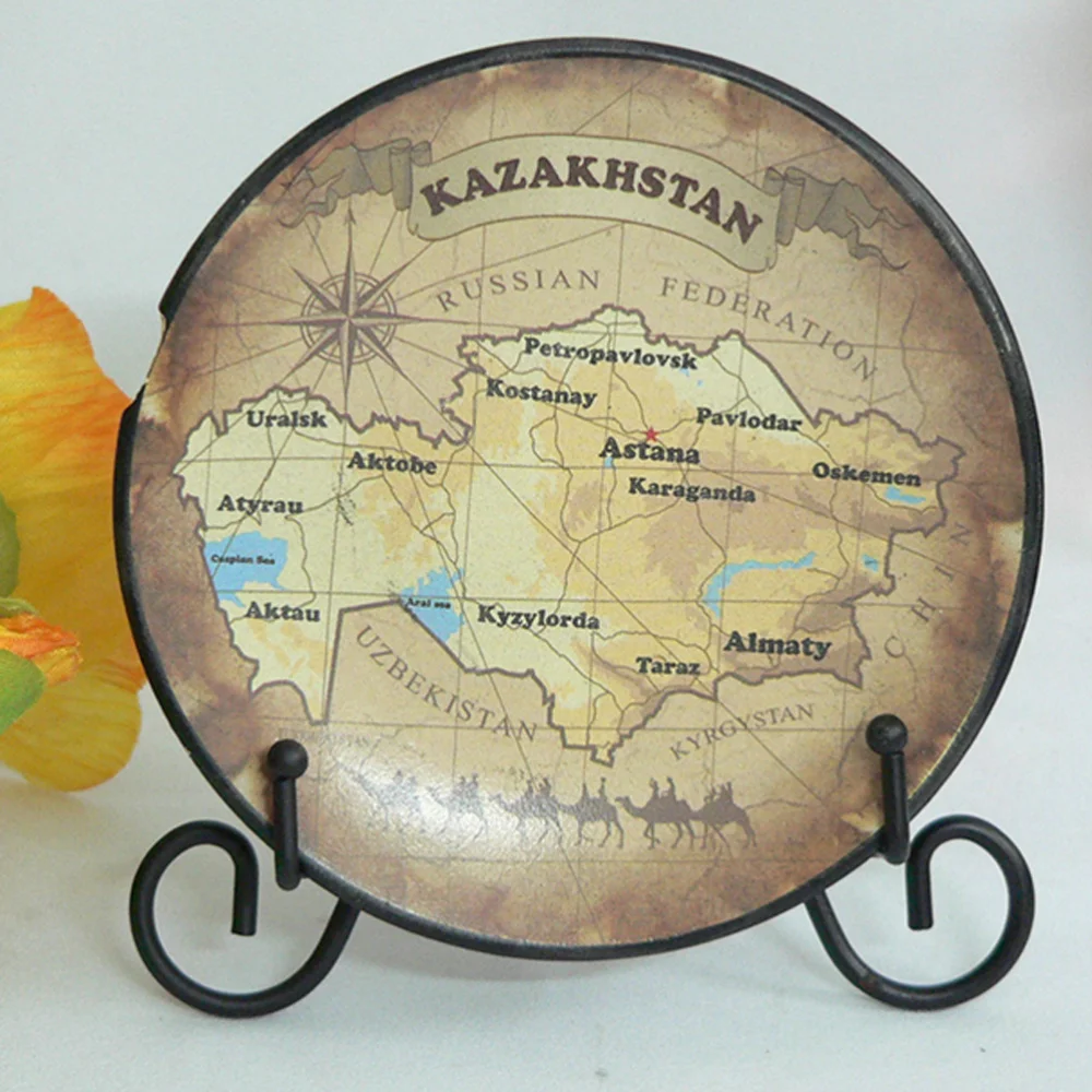 

Iron Art Vertical Shelf European Style Adjustable Display Stand Black Easel Plate for Photo Picture Albums Picture Frames Cookbo