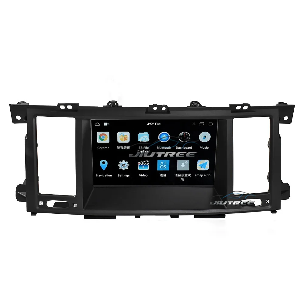 2 Din Tesla Style для Infiniti QX80 2013 2014-2017 Android автомобильное радио автомобильный