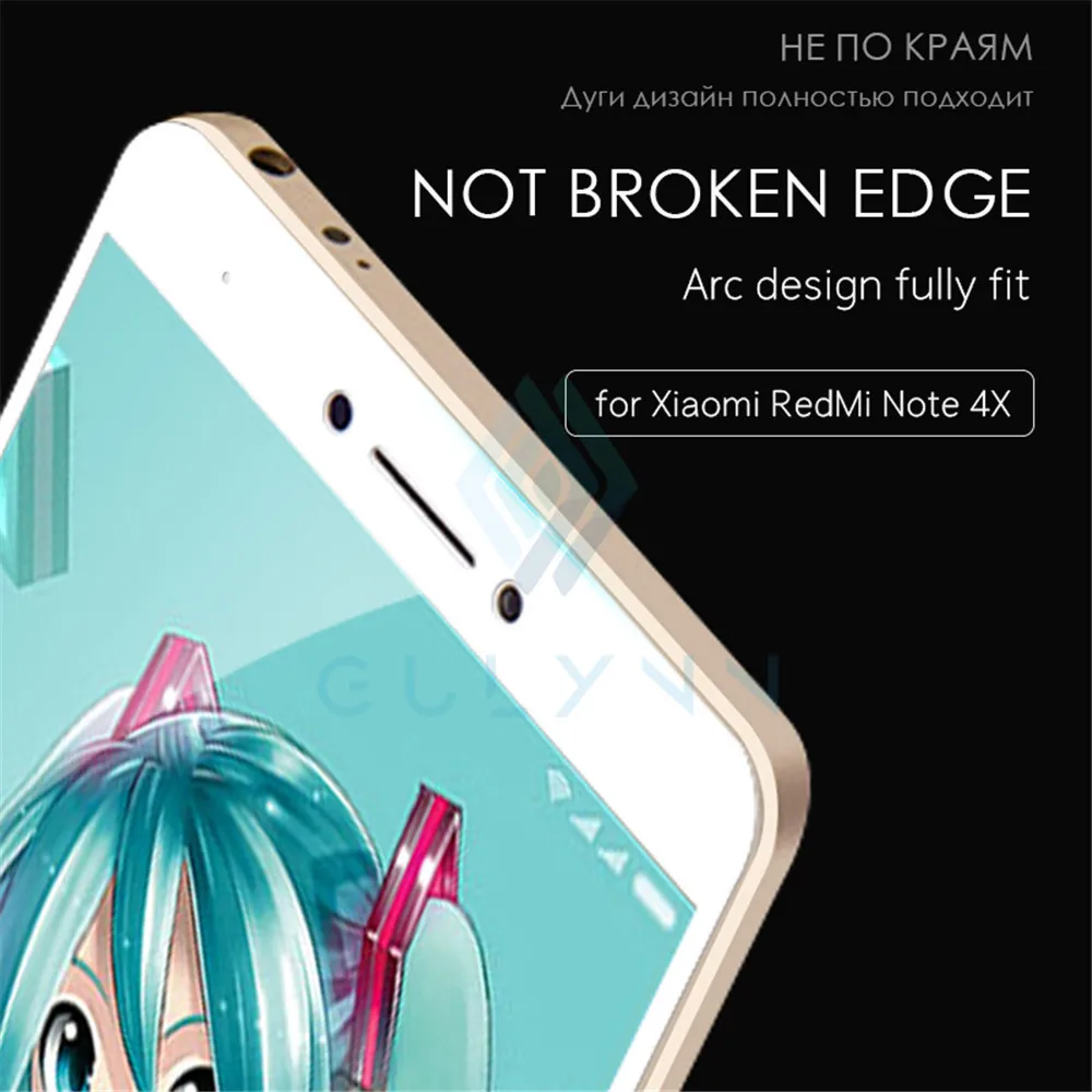 3D закаленное стекло для Xiaomi Redmi 4A 4X4 7A 6A 5 Pro 32 Гб 5A Pro Note 4 5 6 7 глобальная Версия защитная пленка