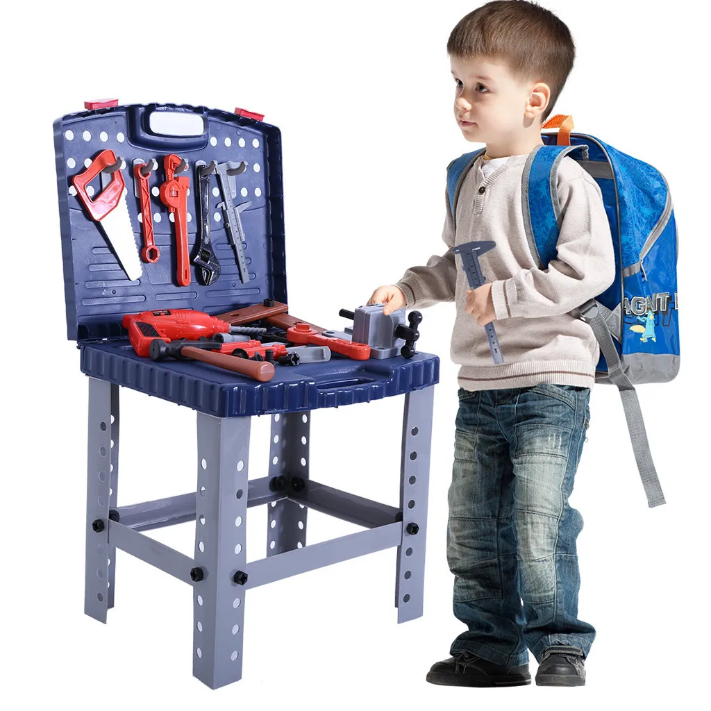 Детские Инструменты для ролевых игр строительные инструменты ремонта с