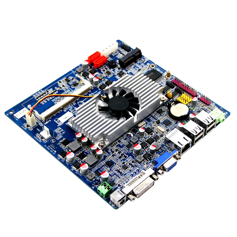 Вентилятор Кулер мини itx материнская плата Hudson AMD E-350 чипсет 4 г ddr3 ram Pfsense сервер брандмауэра