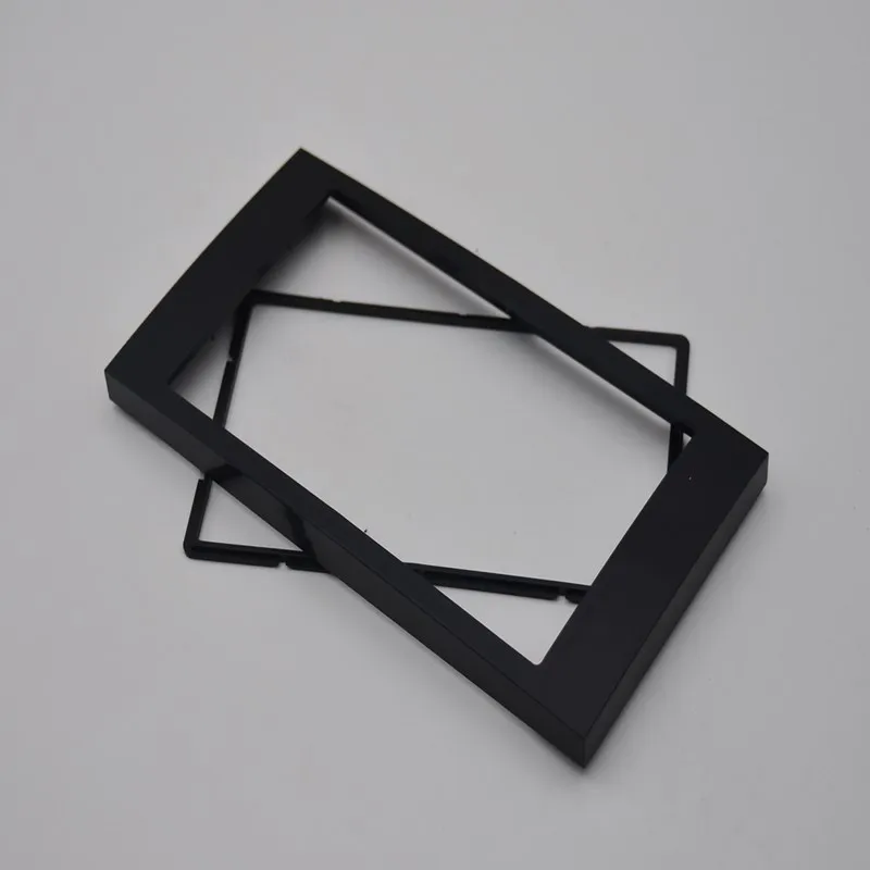 2 Dincar Radio Fascia Для Ford Focus II комплект с рамкой Fusion Fiesta 2005-2011 крепление на приборную