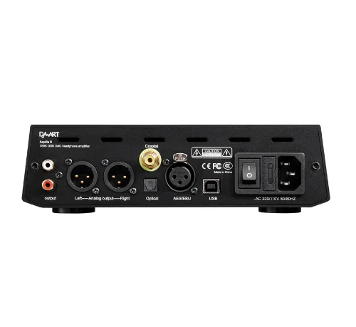

Yulong Aquila II DAC Amplifier ESS9038PRO Balanced Decoding Preamp Headphone amplifier All-in-one