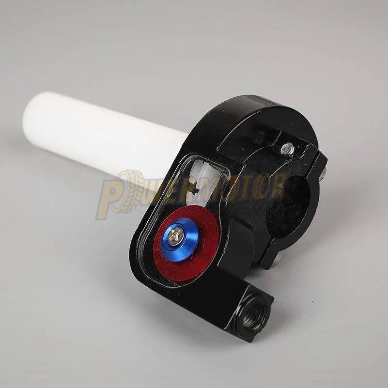 22 мм 7/8 дюйма мотоциклетные запчасти визуальные рукоятки регулятора поворотная