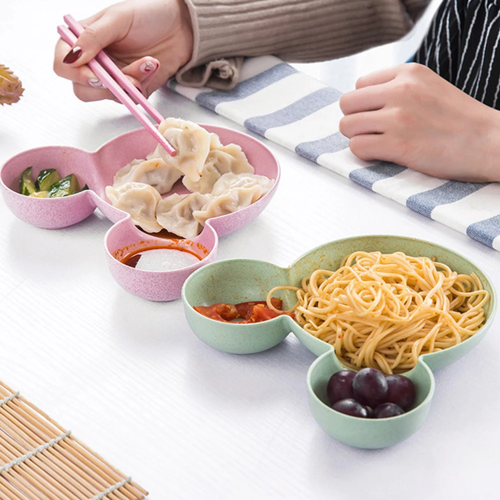 Homie 1 шт. Мультяшные маленькие чипсы снэки посуда блюда детская обеденная тарелка