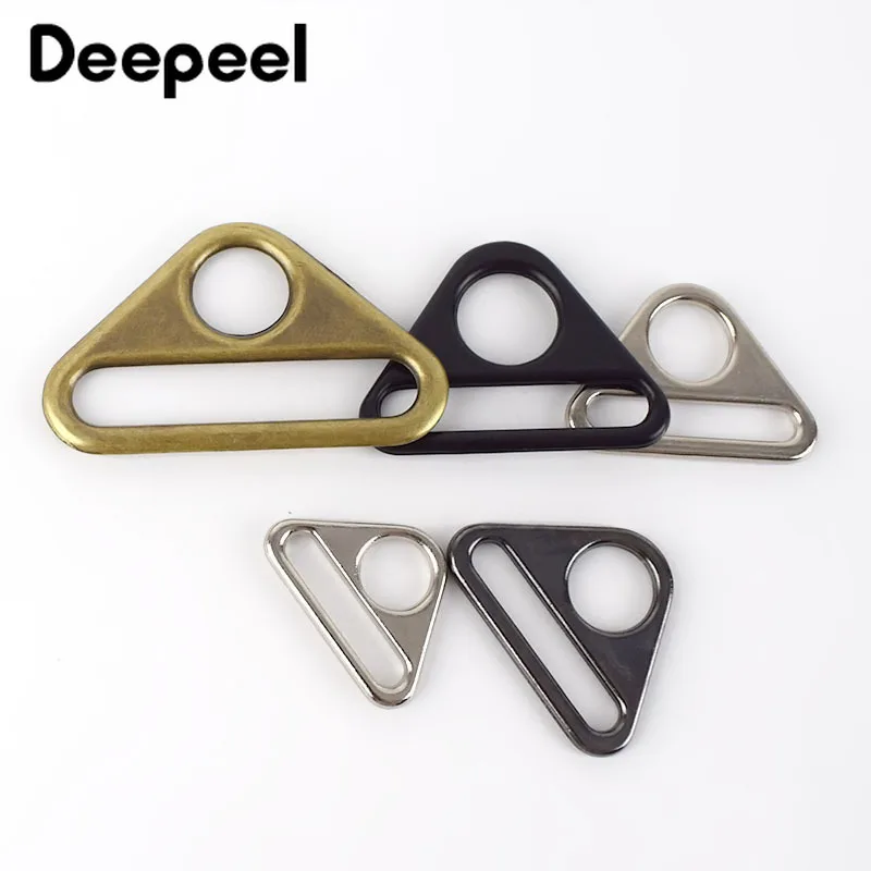 30 шт. Deepeel регулируемый пояс 25/32/38/50 мм противоскользящая Пряжка для соединения