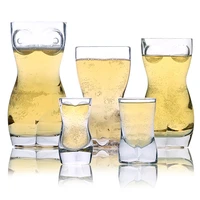bar personality sexy nude naked men wine wheat beer glass spirit human body taste cup beauty hero tuba wine cup short glasses