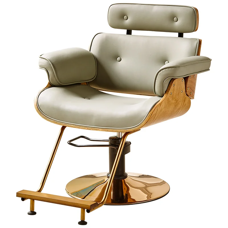 

beauty salon equipment Hairdresser chair Nail Salon Furniture makeup Barber Chase hair salon chairs Lifted Rotated