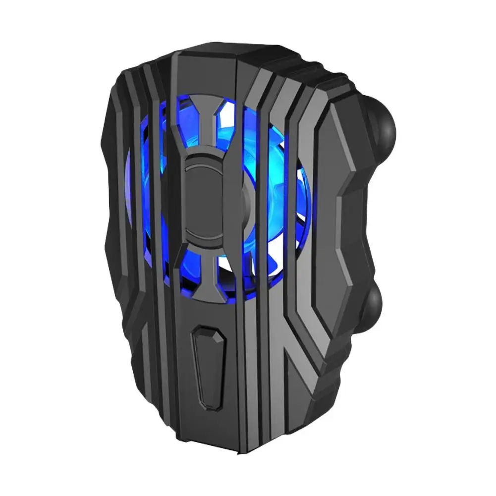 FL01 Mobile Phone Cooling Semiconductor Radiator USB Rechargeable Cooler Fan Game Pad Holder Stand Mute | Мобильные телефоны и