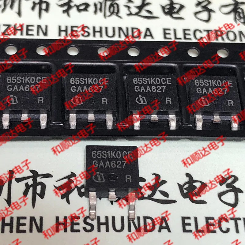 10 шт./лот 65S1K0CE IPD65R1K0CE новые имеющиеся в наличии 252 700V 7.2A | Электроника