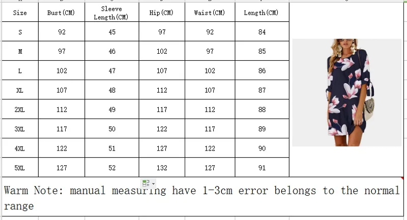 Женское прямое платье с цветочным принтом большие размеры|Женские платья| |