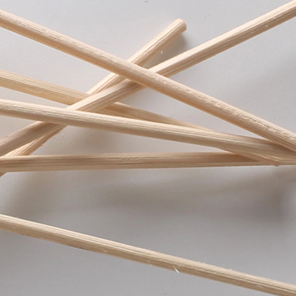 10 шт. деревянный диффузор для ванной комнаты палочки спальни в форме бабочки