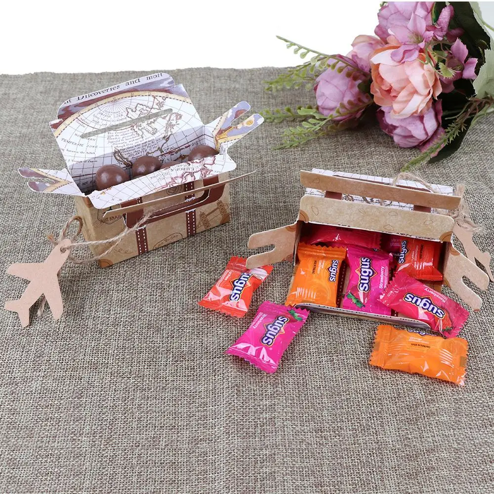 Чемодан OurWarm для конфет 10/20 шт. коробка шоколада в обновленном стиле Классическая