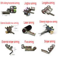 slingshot accessories 1 set of slingshot sights horizontal aiming five aiming sniping aiming for different slingshots