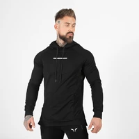 2020 new men gyms hoodies gyms fitness bodybuilding sweatshirt pullover sportswear male workout hooded jacket clothing
