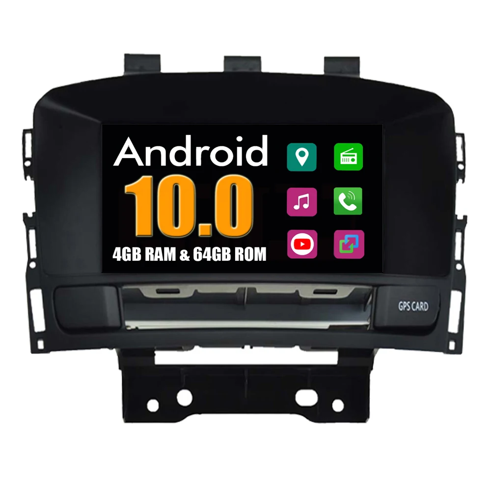 Автомобильная Мультимедийная система RoverOne для Opel Astra J G Vauxhall Buick Verano Android 10 0 радио