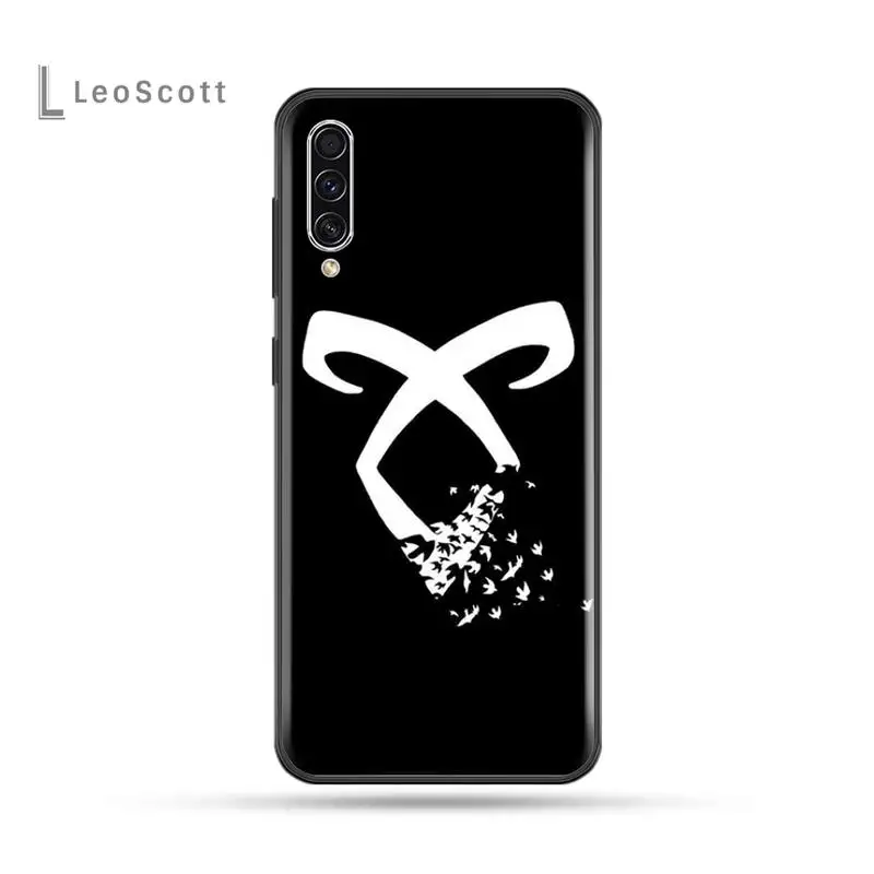 

Series Shadowhunters TV Phone Cases For Samsung Galaxy M10 20 30 A 40 50 70 71 6S A2 A6 A9 2018 J7 CORE PLUS STAR S10 5G C8