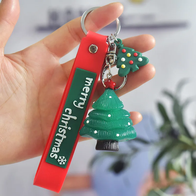 НОВАЯ РОЖДЕСТВЕНСКАЯ шапка брелки популярный Рождественский подарок снеговик и