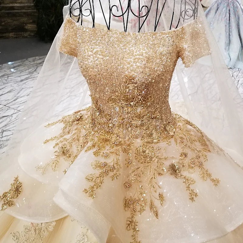 LS62771 королевский золотой блестящий участник платье с плеча зашнуровать назад