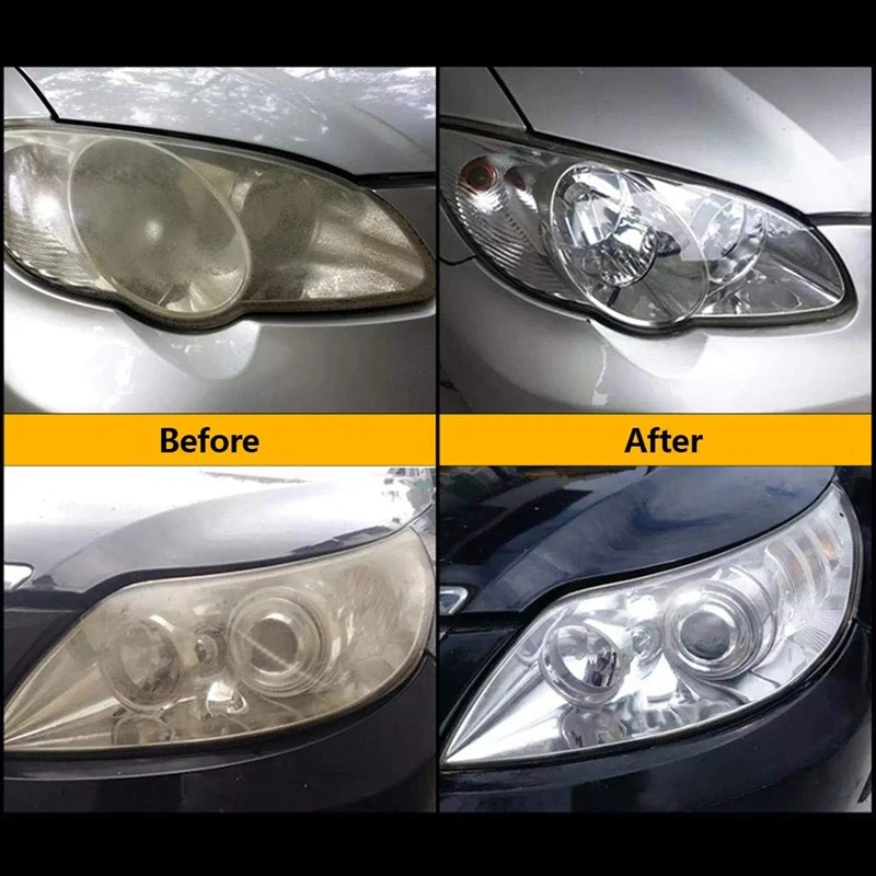 

Car Headlight Lens 600Ml Cup Repair Restoration Polishing Tool Atomization with EU Plug