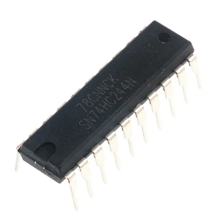 

5PCS SN74HC244N DIP20 SN74HC244 DIP 74HC244N 74HC244 new and original IC