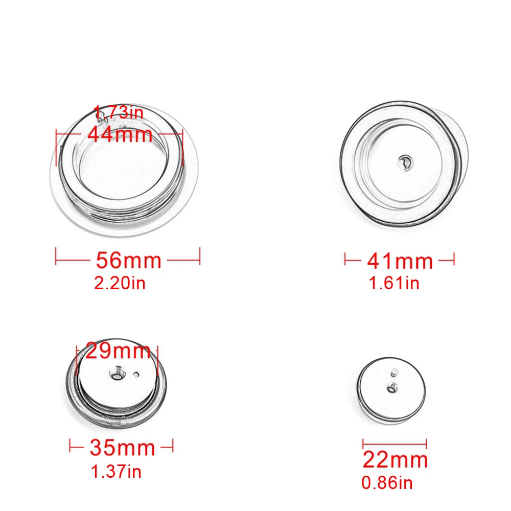 

Motorcycle Frame Hole Cover Cap Plug Decor for BMW R1200GS LC 2013-2018 R1200GS Adventure 2014-2018 R1200RT 2014-2017