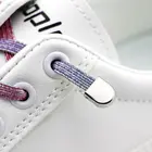 Шнурки унисекс эластичные без завязывания, на плоской подошве, теннисные туфли с кружевами