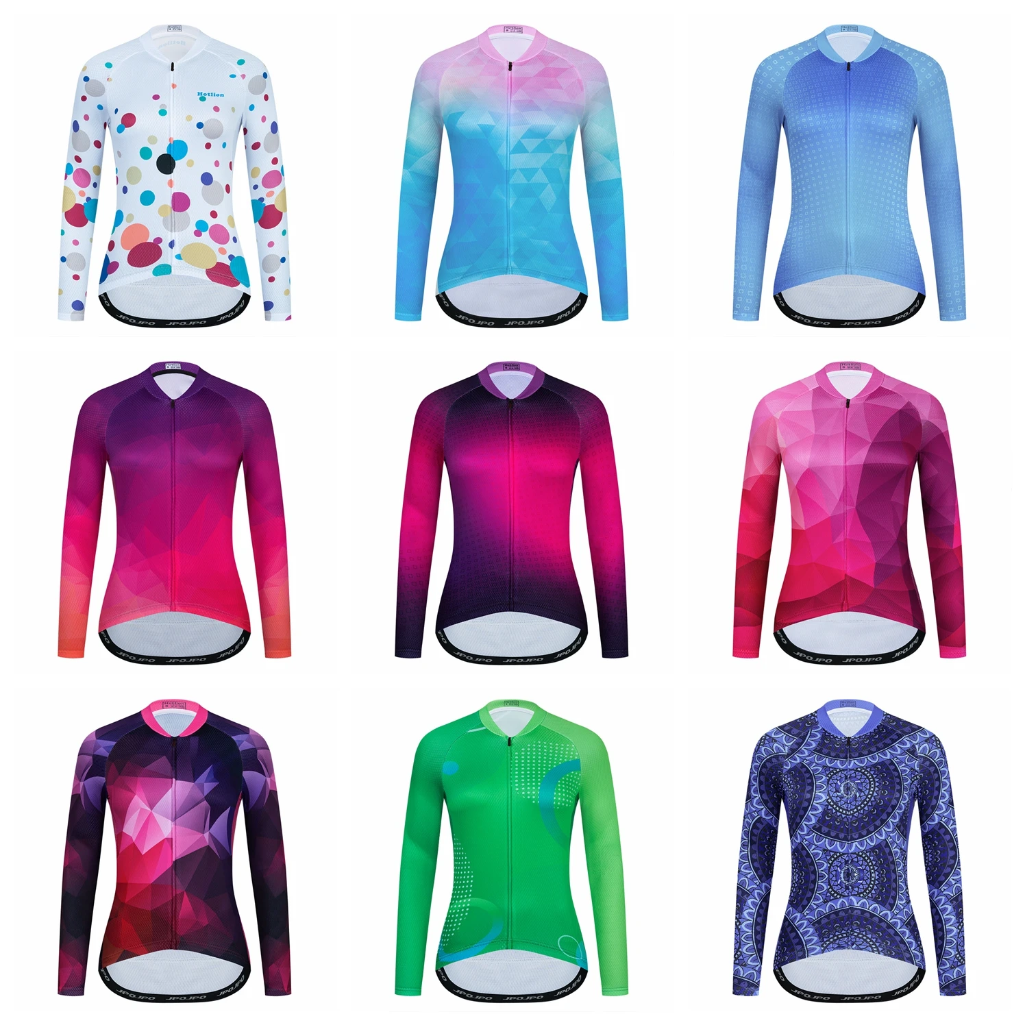 

Женская футболка с длинным рукавом, розовая футболка для езды на велосипеде, на весну и осень, 2022