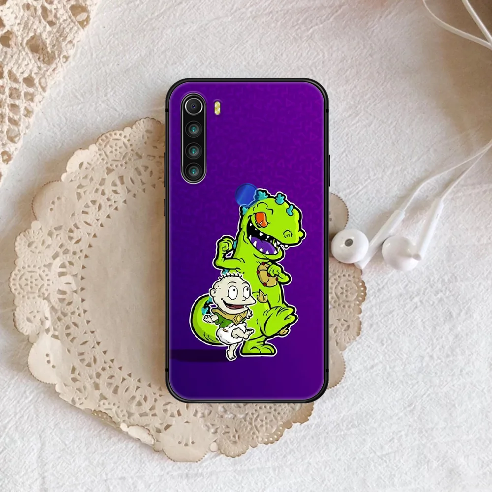 

Cartoon Rugraties Phone Case For XIAOMI Redmi Note 5 7 8 T 9 6A 7A 8A 9S K 20 30 Pro black Cover Trend Shell Painting Funda Tpu