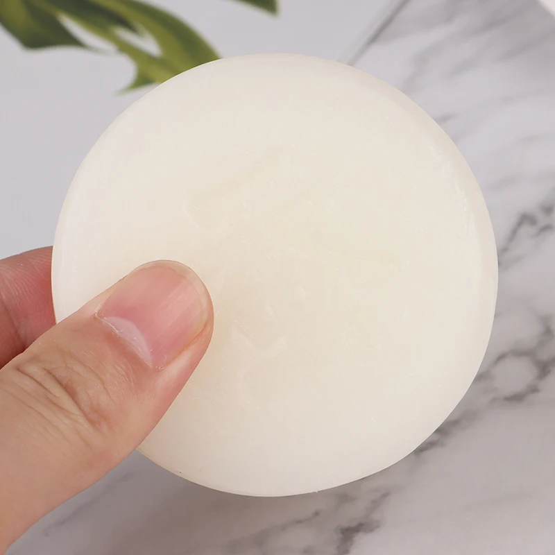 Мыло из натурального шелка с козьим молоком и прыщами 2020 шт. | Красота здоровье