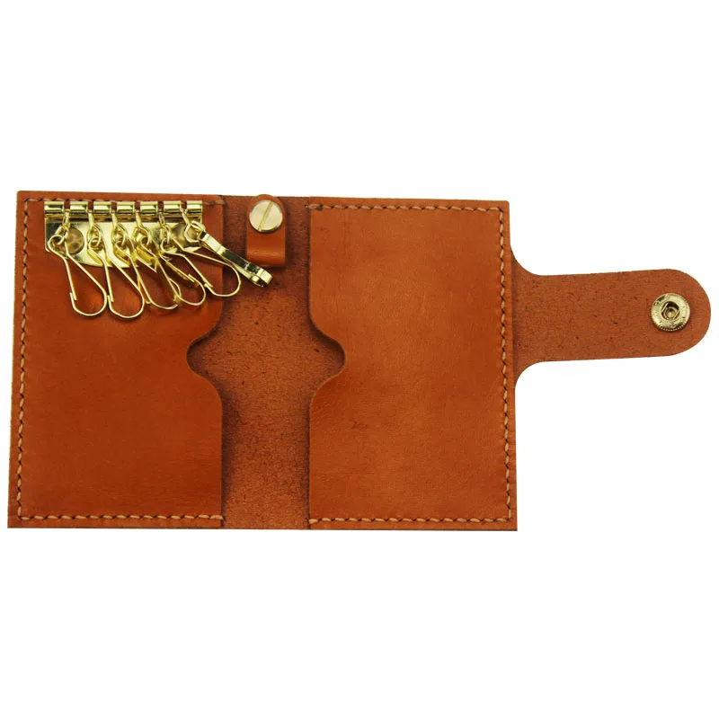 Сумка для ключей с двумя слотами сумка карт нулевой кошелек форма ножа из