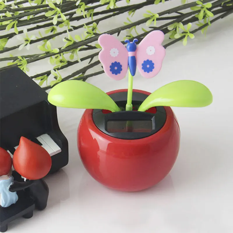 1 шт. случайную модель солнечной энергии автоматические качели подсолнечника