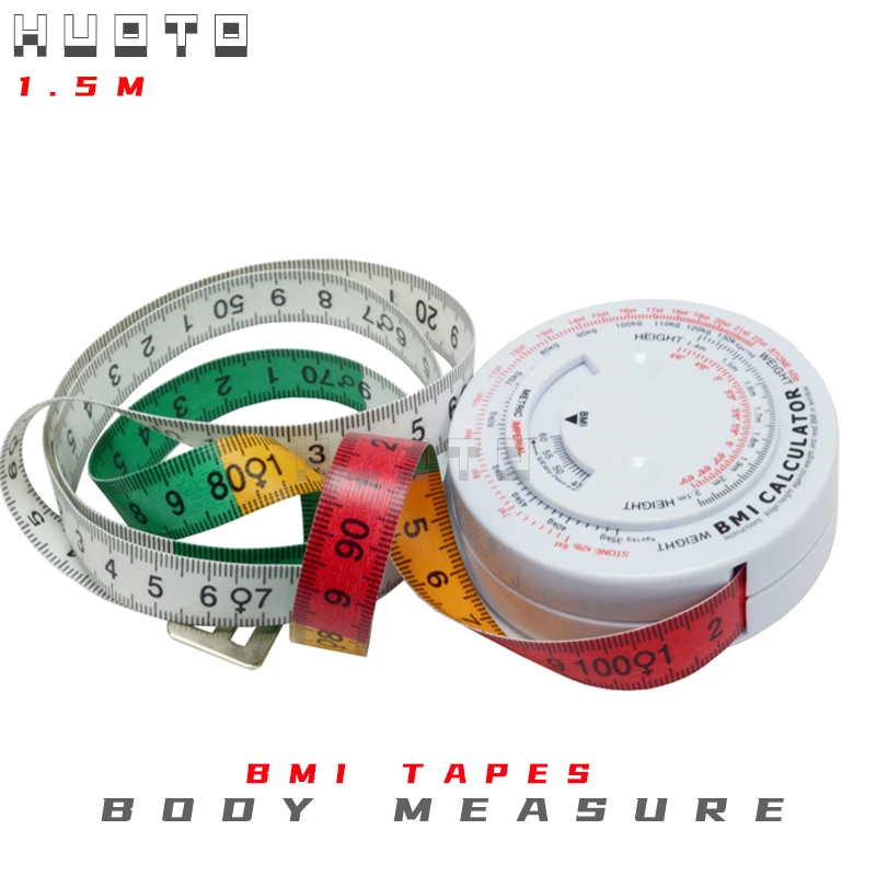 Круглой формы измерительная лента ИМТ калькулятор лента|Рулетки| |