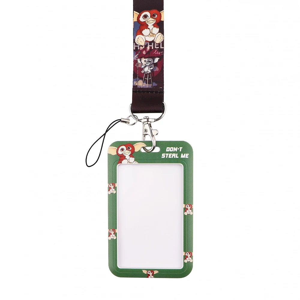 Классический шнурок ER702 с изображением фильма зеленый монстр держатель для