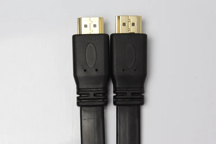 

HDMI Cable video cables gold plated 1.4 1080P 3D Cable for HDTV splitter switcher 0.5m 1m 1.5m 2m 3m 5m 10m