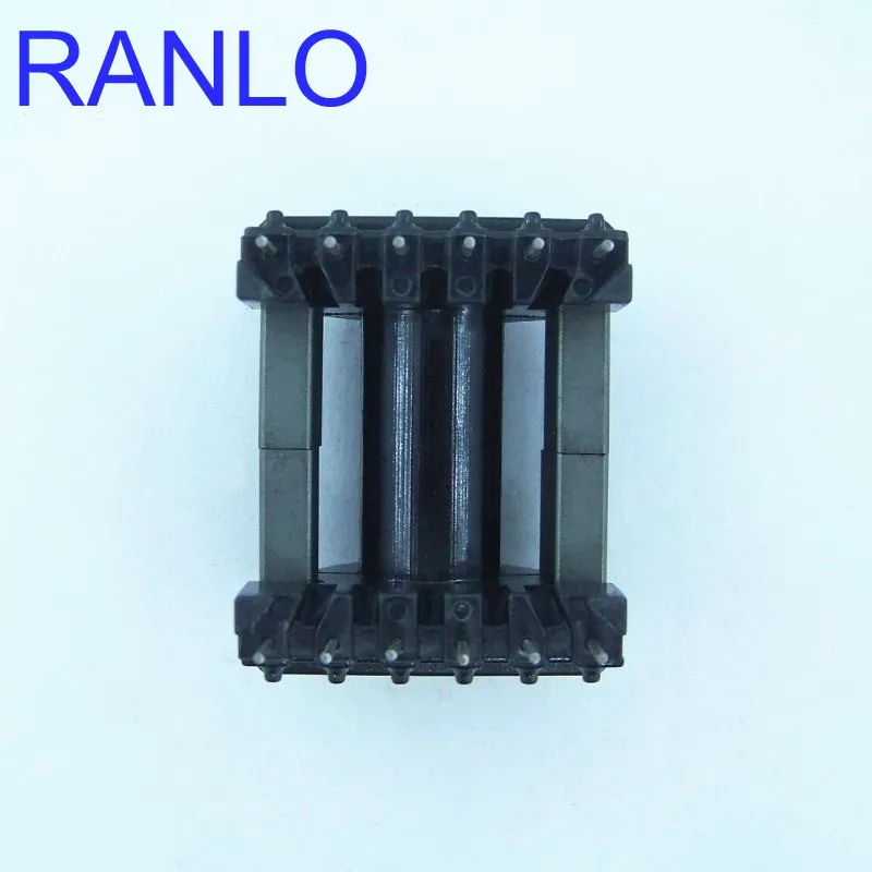 ER2834 EC2834 рама бобины + ферритовый сердечник PC40 горизонтальный 6 6pin|core bobbin|ferrite