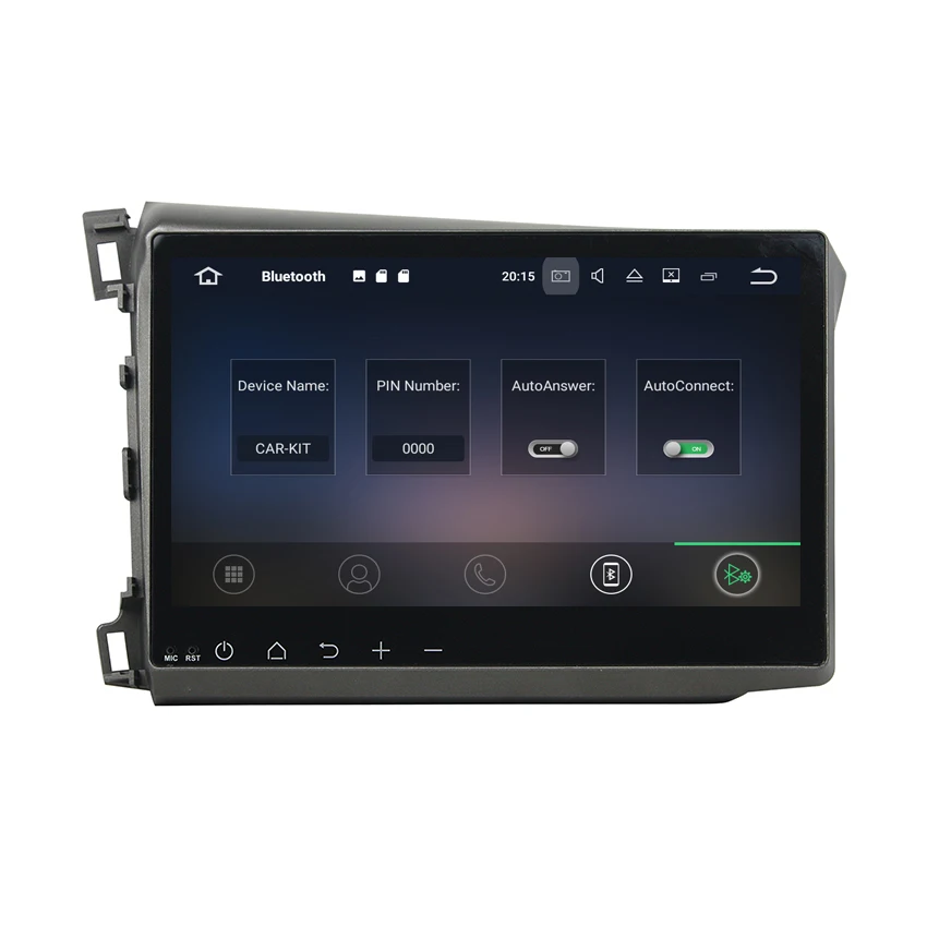 YESSUN For Honda Civic 2012~2014 Car Navigation GPS Android HD Touch Screen Audio Video Radio Stereo Multimedia Player No CD DVD |
