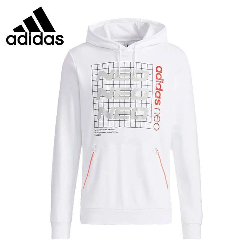 Оригинальное новое поступление Adidas NEO M SS NN HDY 2 Мужской пуловер  толстовки спортивная одежда | Спорт и развлечения | АлиЭкспресс