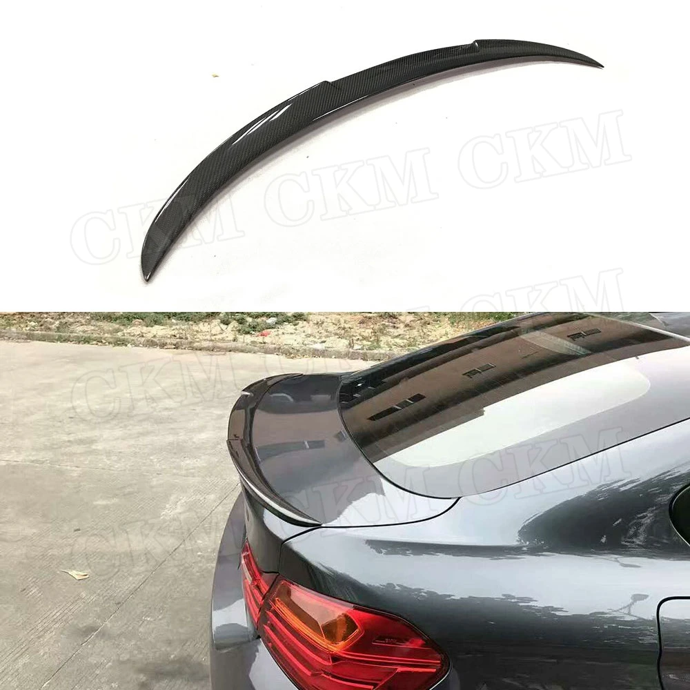 4 серии отделения из углеродного волокна для BMW F36 420i 420d 428i 435i Sedan 2014 2015 2016 2017 M Style |