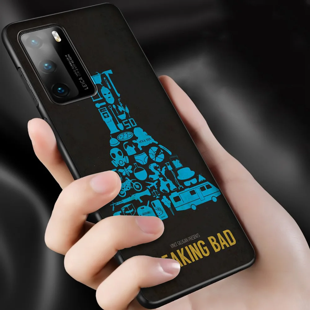 Чехол Lavaza во все тяжкие для Huawei P8 P9 P10 P20 P30 Y6 Y7 Y9 Lite Pro P Smart Nova 2i 3i Mini 2017 2018|Бамперы| |