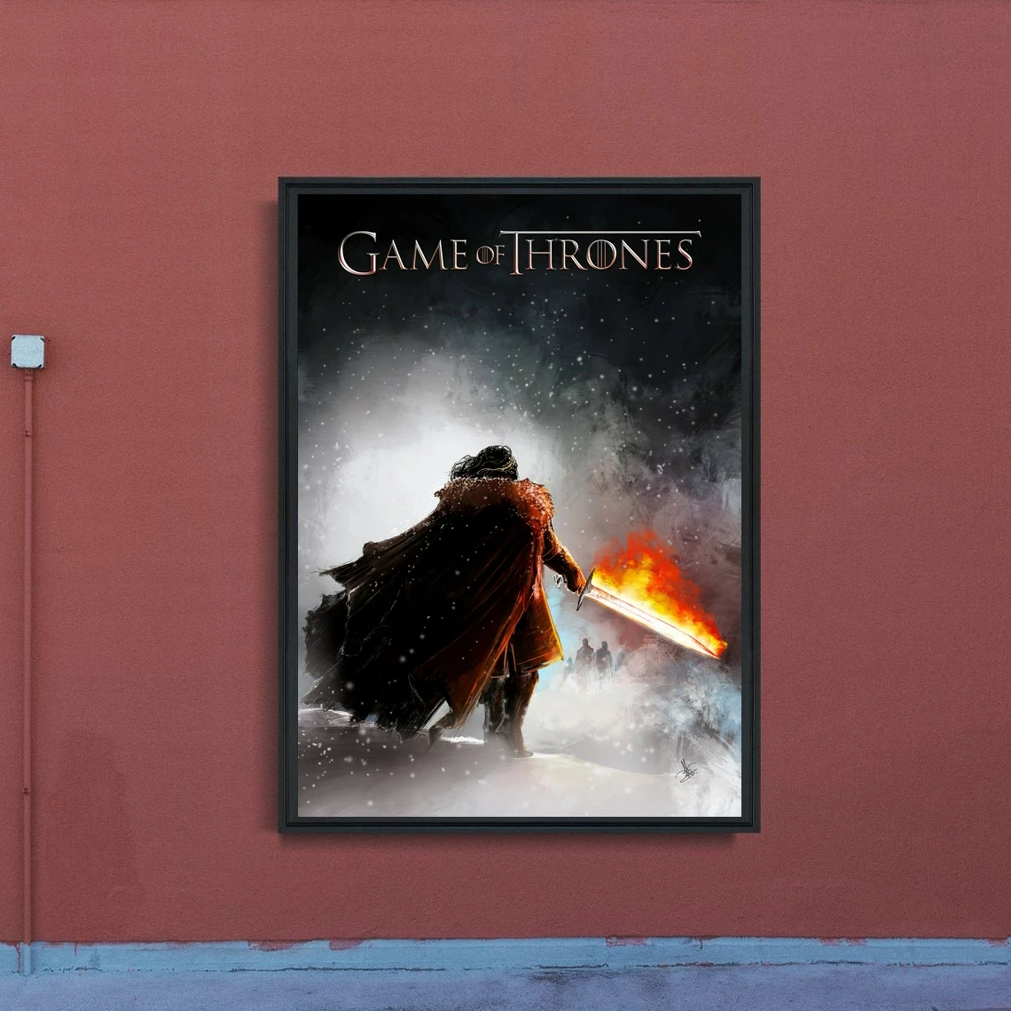 

An Opera of Ice and Fire TV Poster Canvas Print Home Decoration Wall Painting (No Frame)