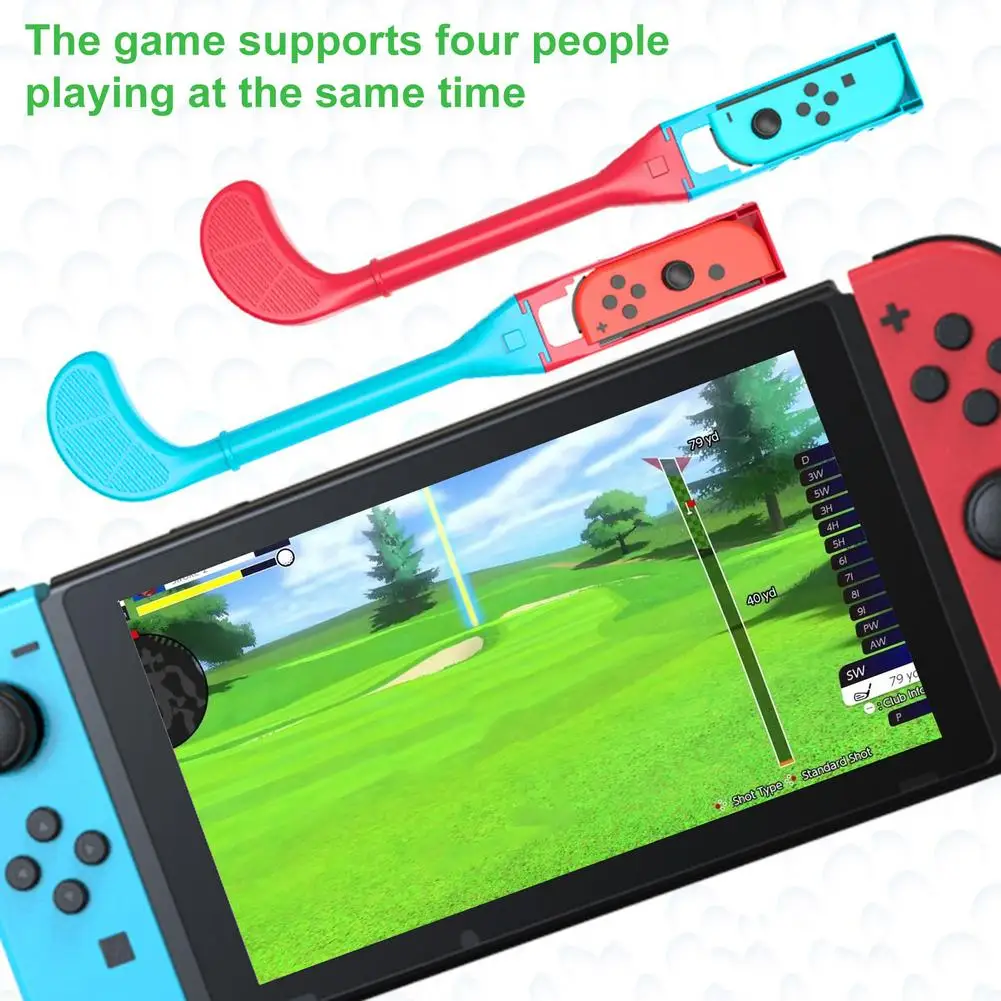

Чехол для игрового контроллера с ручным захватом для игры в гольф Nintendo Switch