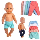 1 шт., шорты и леггинсы, повседневные универсальные для 18-дюймовых кукол, девочек 43 см, Товары для новорожденных, аксессуары для кукол, Gifs для девочек