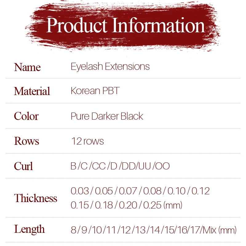 Ресницы для наращивания SONG LASHES по оптовой цене накладные ресницы салона