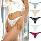 2 шт.лот, женские трусики с низкой посадкой, стринги, нижнее белье из хлопка, сексуальные трусики, трусы с буквенным принтом, нижнее белье, сексуальные кружевные стринги