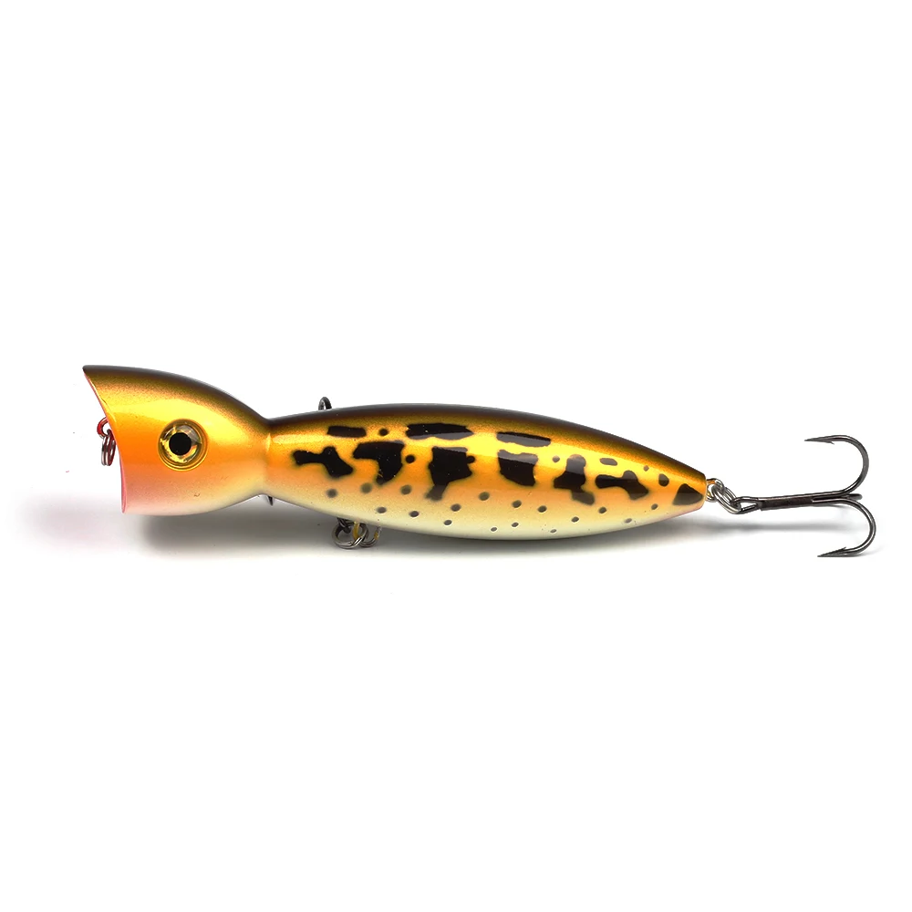Super Big Topwater Popper Lure Wobbler 140mm 51g Mouth Sea Fishing Walking Bait | Спорт и развлечения
